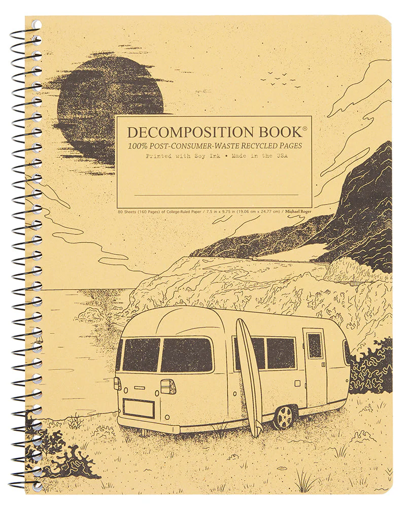 Big Sur Decomposition Book