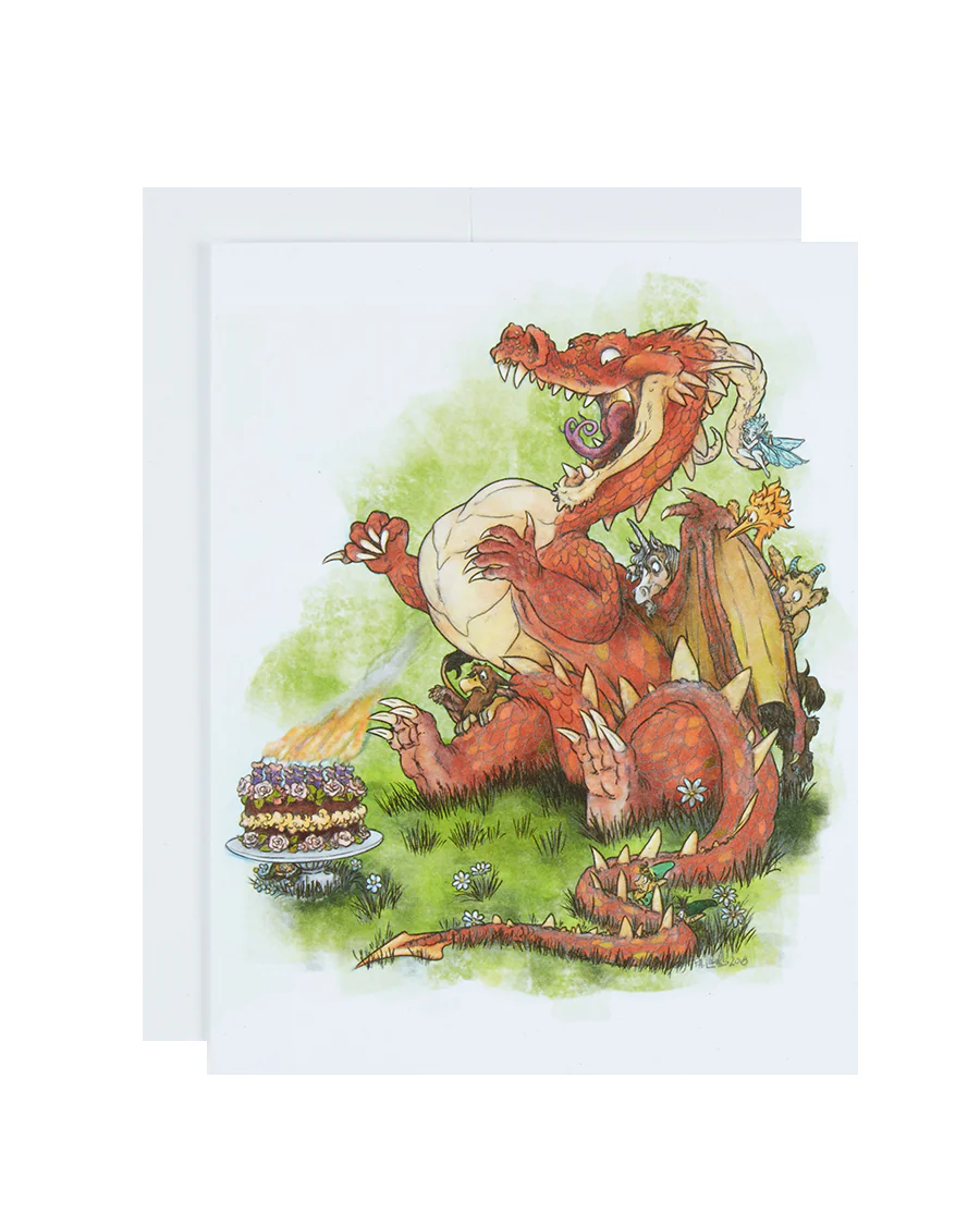 Birthday | Dragon Cake