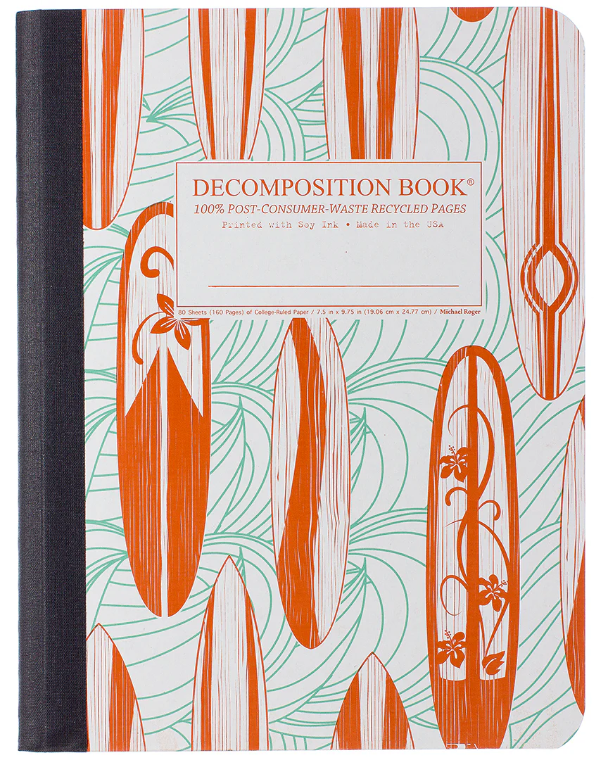 Classic Surfboards Decomposition Book