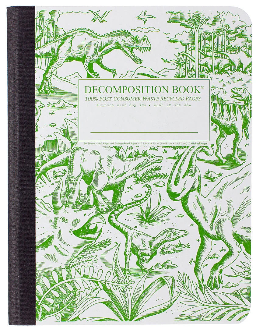 Dinosaurs Decomposition Book