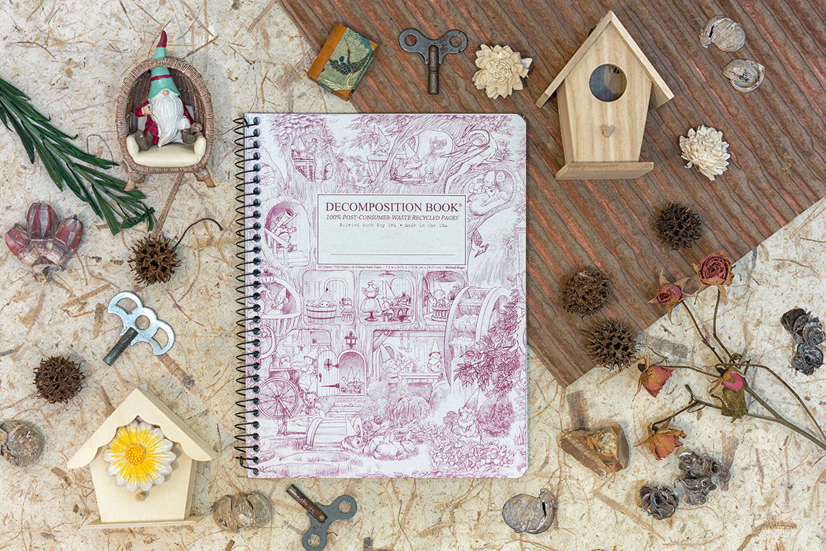 Gnome Home Decomposition Book - Image 3