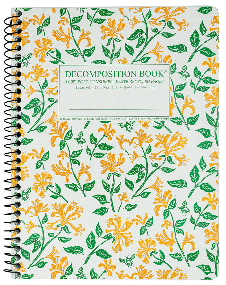 Honeysuckle Decomposition Book