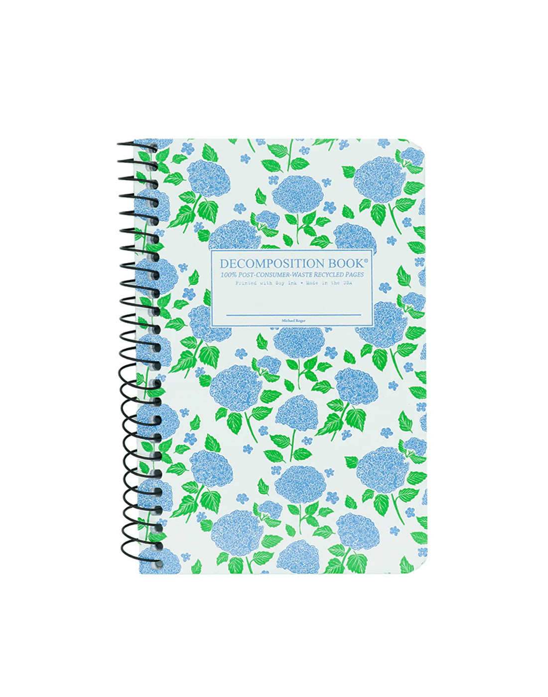 Hydrangea Pocket Sized Decomposition Book