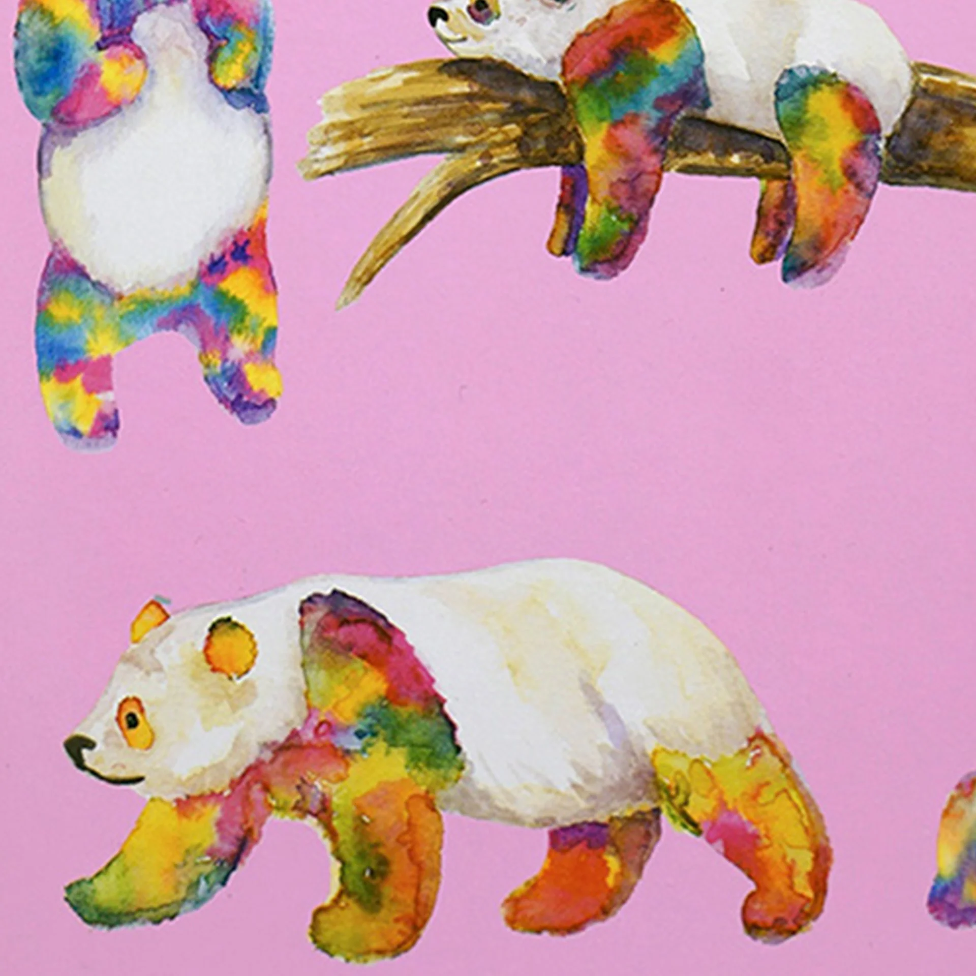 Pandas Composition Book (Wide Ruled Pages) - Image 2