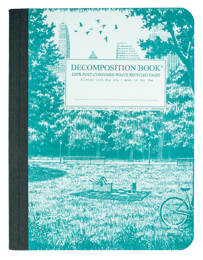 Parks and Recreation Decomposition Book
