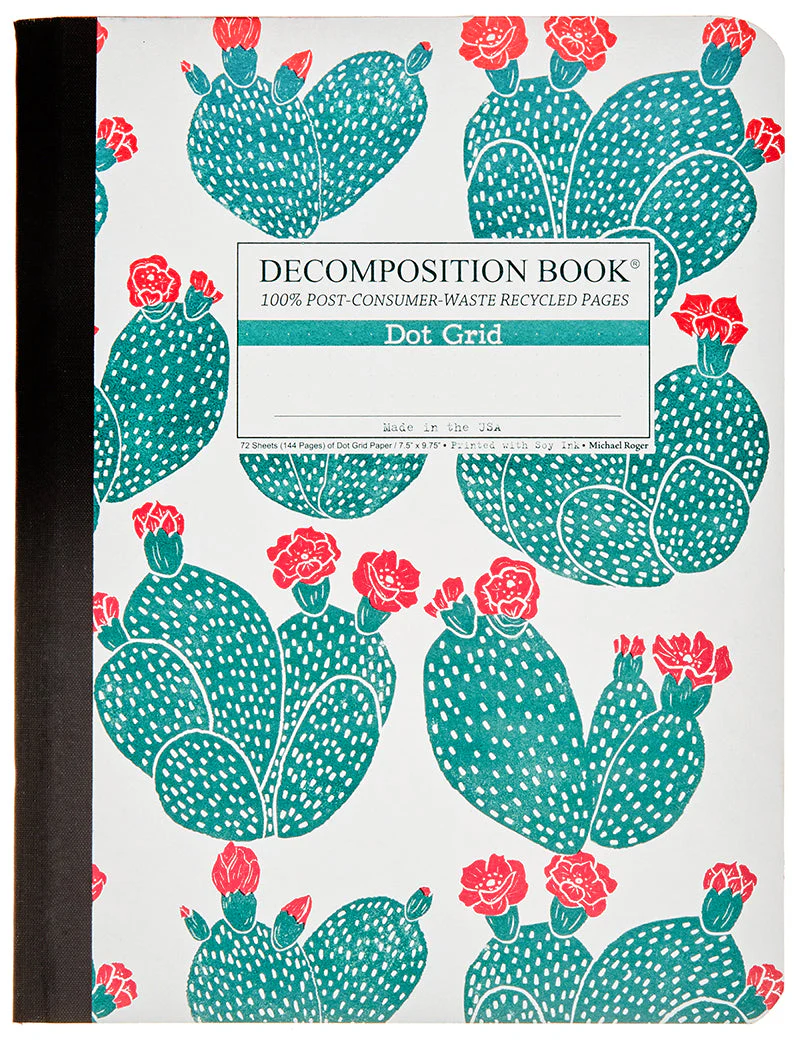 Beavertail Decomposition Book (Dot Grid Pages)