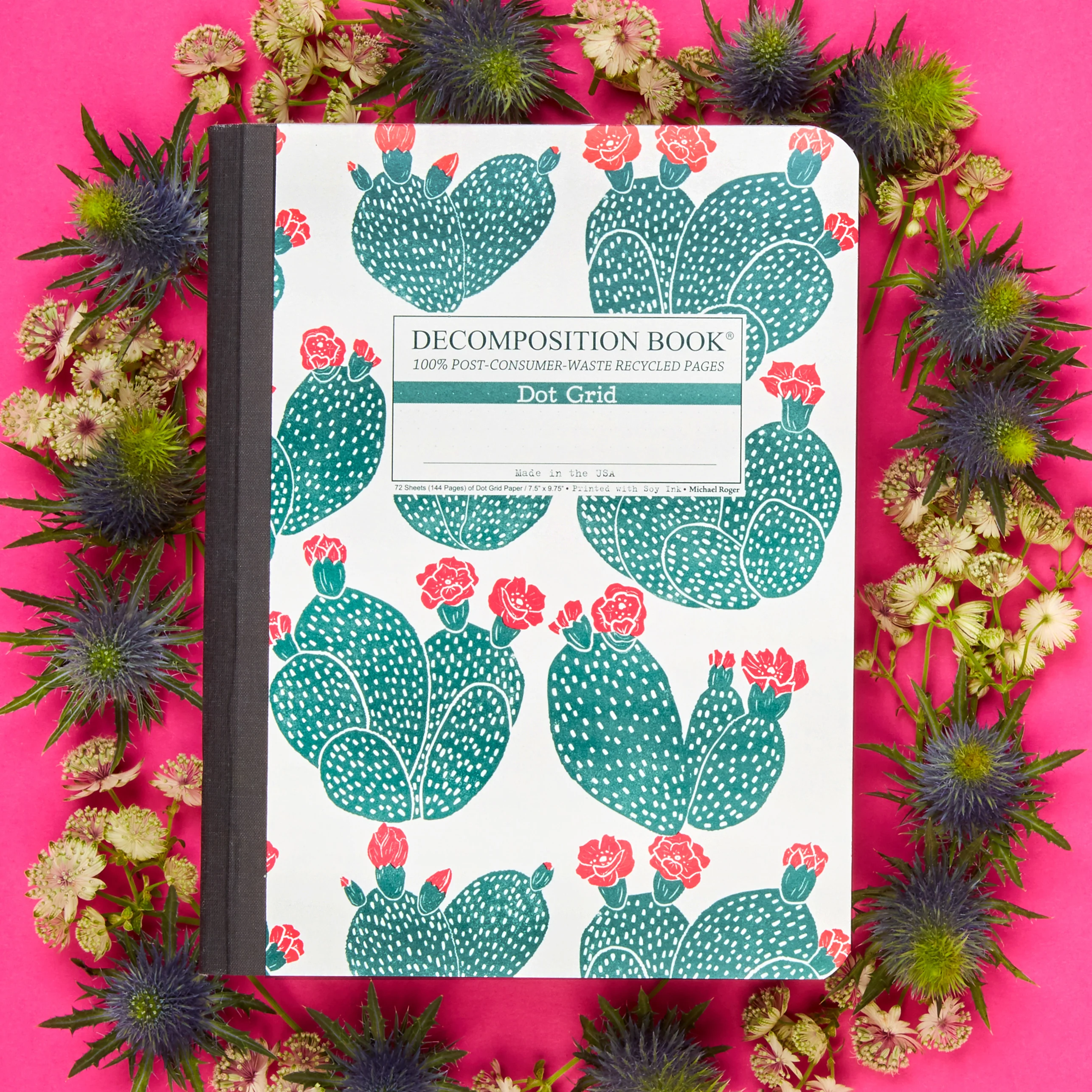 Beavertail Decomposition Book (Dot Grid Pages) - Image 2