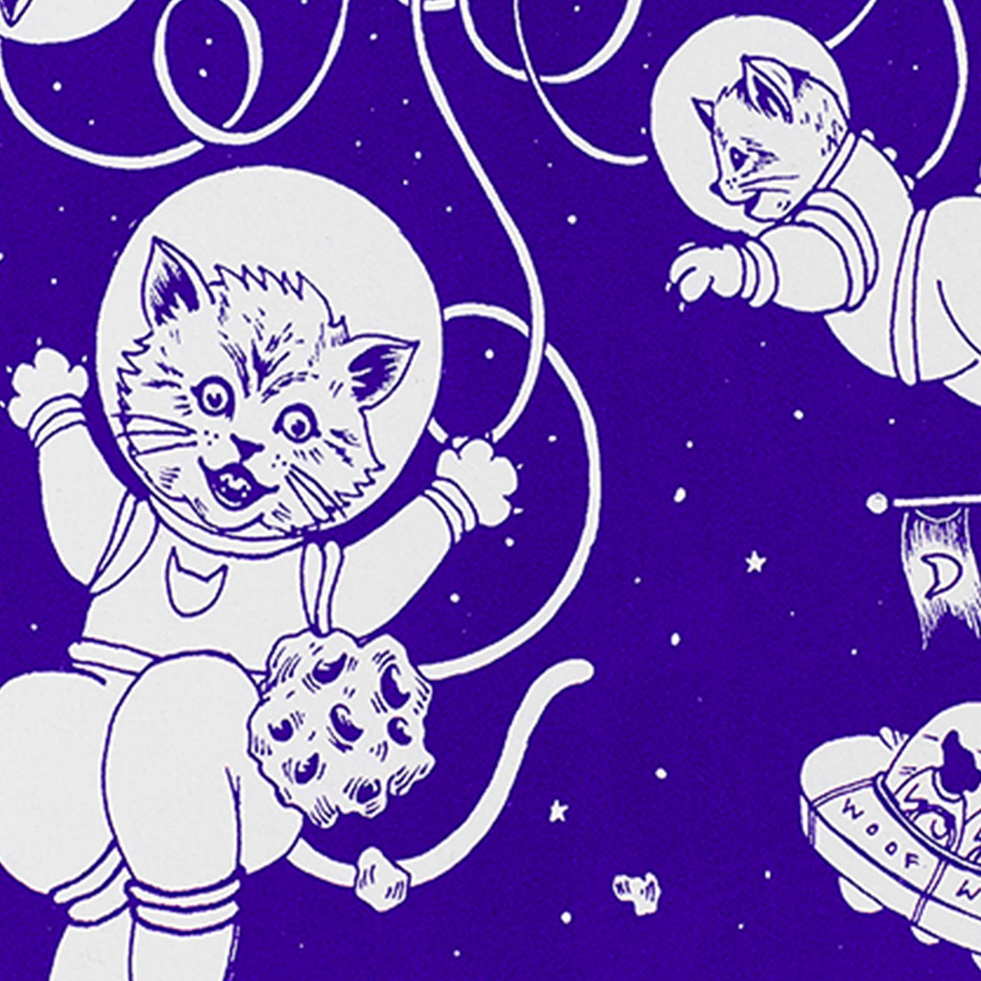 Kittens in Space Decomposition Book - Image 2