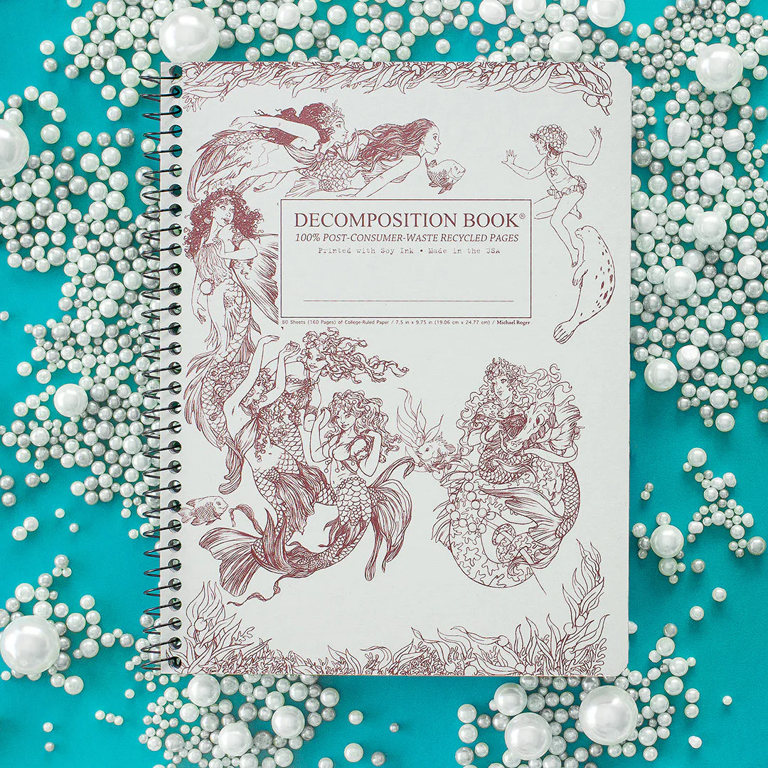 Mermaids Decomposition Book - Image 4