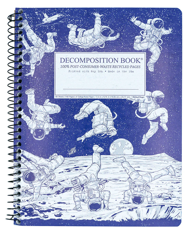 Moondance Decomposition Book