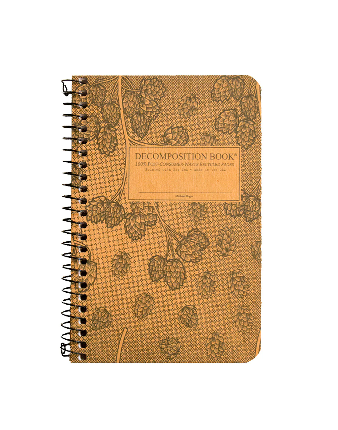 Cascade Hops Pocket Sized Decomposition Book