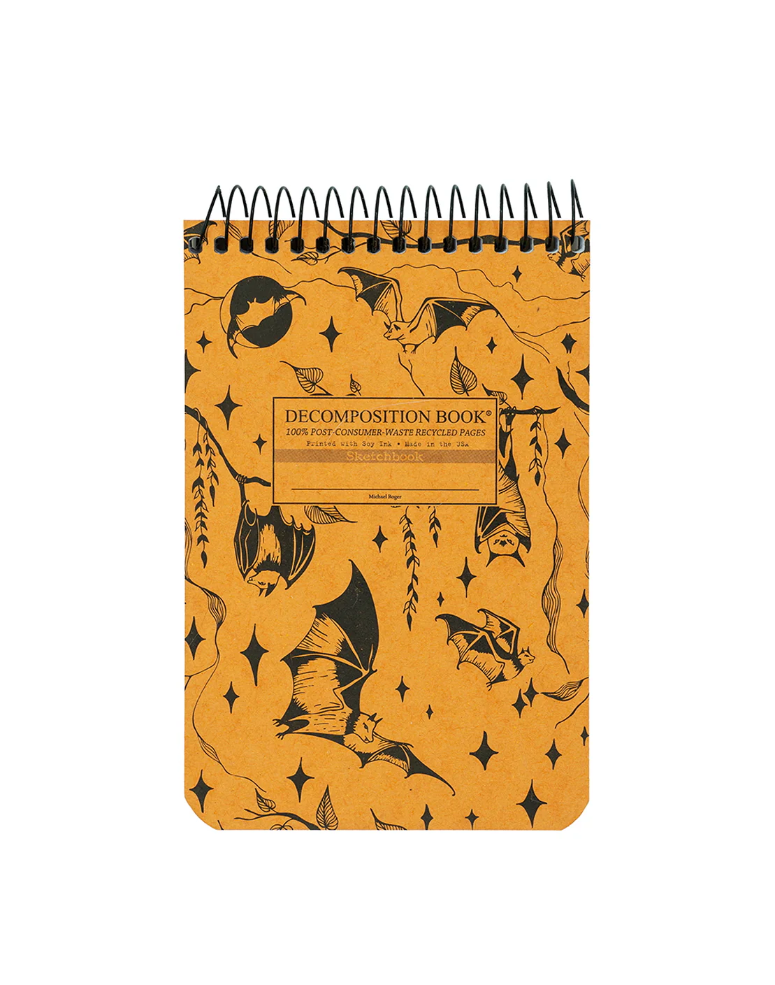 Topbound Pocket Sized Bats Decomposition Book