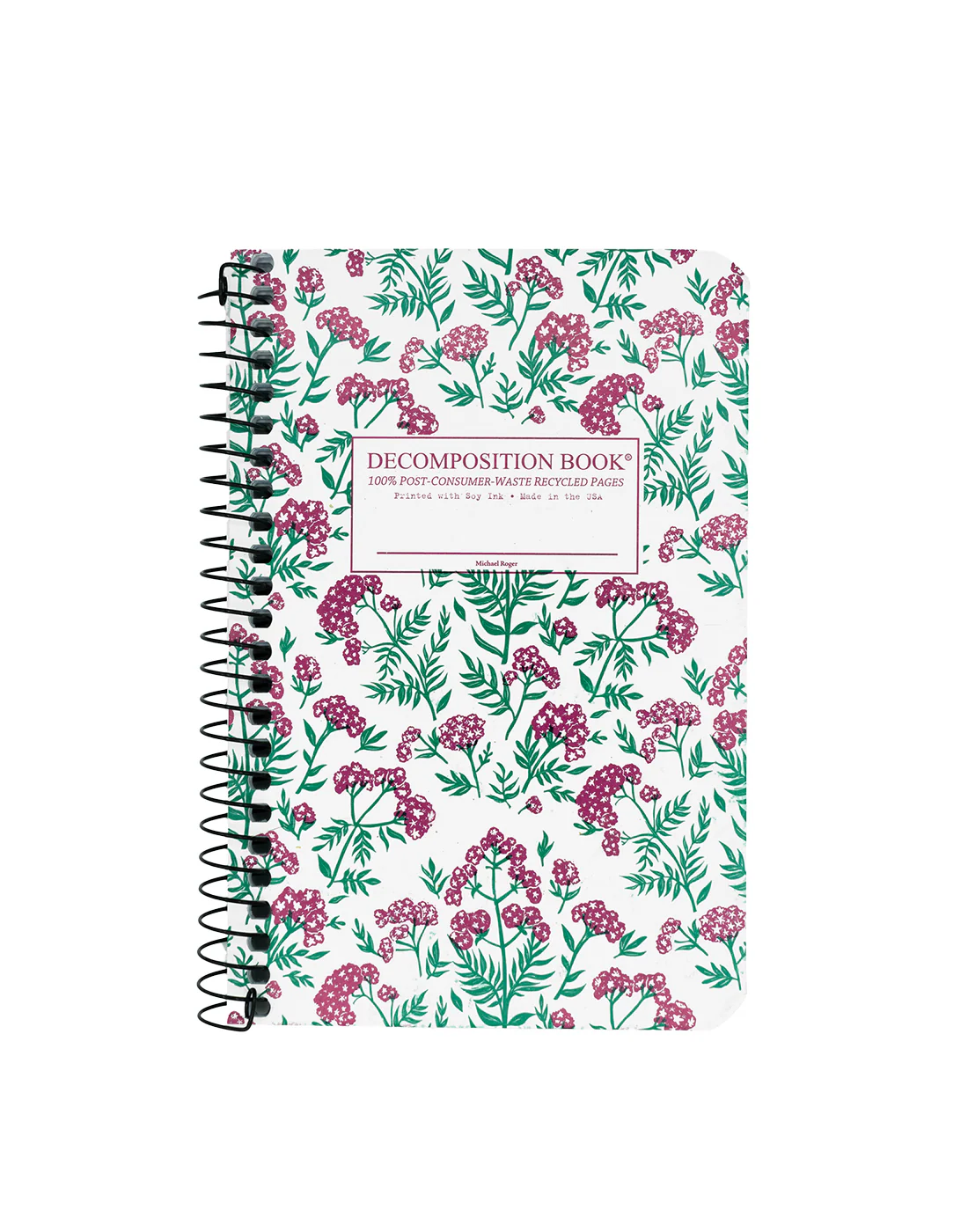 Valerian Pocket Sized Decomposition Book