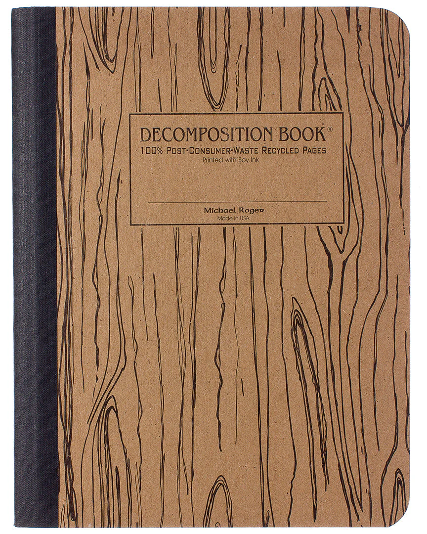 Woodgrain Decomposition Book